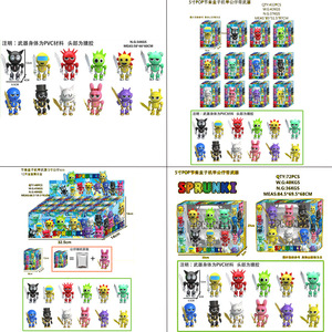 5 Inch Nhịp Điệu Hộp Pop Mech Hành Động Mô Hình Mô Hình-Trò Chơi Âm Nhạc Nhân Vật Máy Tính Để Bàn Đồ Chơi Tượng Với Vũ Khí - Product Image 6