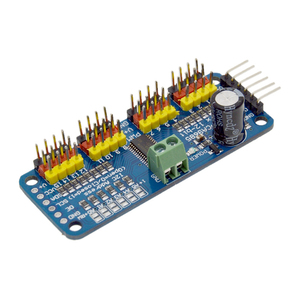 Arduino için 16 kanal 12-Bit PWM / Servo Driver-I2C arayüzü PCA9685 modülü ahududu Pi kalkan modülü Servo kalkan