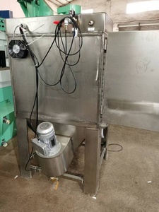 Otomatik kumlama makinesi tozsuz manuel ıslak kumlama kabine su buharı kumlama makinesi - Product Image 6
