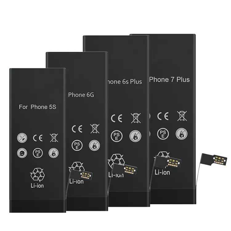 OEM 대용량 배터리 아이폰 4s 5c mk5 6p 6s 7 8 플러스 교체 휴대 전화 배터리 xr xs max 11pro max