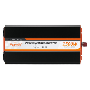 出厂价格输入12V 24V 48v输出220V 1500W纯正弦波功率逆变器，家用车辆性能稳定 - Product Image 6
