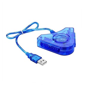 For PS2 Controller Converter For PS2 Joystick Dual Port To PC USB Adapter For PS2 To USB Converter - Product Image 2