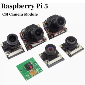 Raspberry Pi 5 Módulo de cámara CSI OV5647 IMX219 5 millones, 8 millones, 16 millones de píxeles Cámara con sensor Cámara de reconocimiento visual - Product Image 2