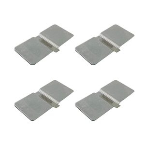 DDP 1mm 1.5mm עובי מנסרתי ליתיום סוללה טהור אלומיניום כדי ניקל גיליון Custom לייזר ריתוך אלומיניום אלומיניום