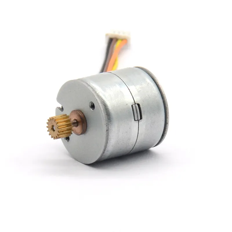 Stepper Motor 18degrees 12v 4 Phase Low Vibration For Smart Lock/Valve Control/Medical Equipment/Oa Device