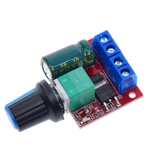 DC 4.5V-35V 5A 20khz LED PWM DC controllo della velocità regolazione della velocità Max 90W più recente - Product Image 1