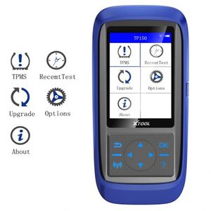 XTOOL TP150 Reifendruckmonitoring-System OBD2 TPMS Diagnosescanner-Werkzeug TPMS-Programm mit 315&433 MHZ-Sensor - Product Image 2