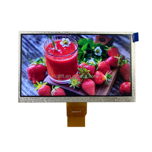 OEM ODM 7 Inch Uart 800*480 TFT Touch Panel <strong>LCD</strong> Module 65K 16Bit RGB 7.0&quot; inch <strong>RS232</strong>/TTL <strong>LCD</strong> <strong>Display</strong> CTP RTP smart soat tft - Product Image 3
