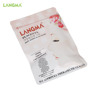 Özelleştirilmiş renk Stand-Up kese kendinden sızdırmazlık ısı sızdırmazlık plastik maske yüz maskesi kullanımı - Product Image 3