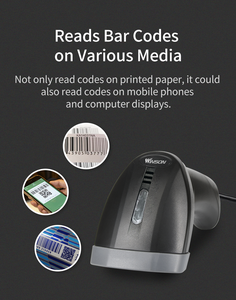 High Quality Wired 2D Omnidirectional <strong>Bar</strong> <strong>Code</strong> Scanner Barcode <strong>Reader</strong> Platform for Stores - Product Image 3