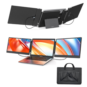 Maravilloso S3 14 pulgadas FHD 1080P Extensor de pantalla de computadora portátil Panel IPS Interfaz tipo C Compatible con monitores portátiles Windows Mac - Product Image 1
