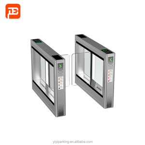 YIYI Access Control Electronic Swing Barrier Speed Gate Security System Face Fingerprint Recognition Traffic Barrier YT204JD - Product Image 4