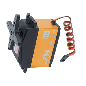 JX Servo PDI-HV2070MG 73KG 0.13sec/60 ° Metal dişli yüksek gerilim çekirdek dijital Servo 1/5 RC araba için - Product Image 2