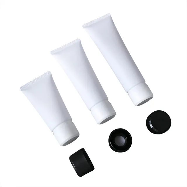 Tubos de plástico para cosméticos, crema y loción, 50ml, 80ml, 100ml, 150ml