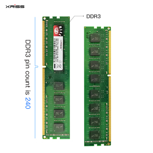 PC-Computersp eicher DDR3 8GB 1600MHz Speicher modul PC RAM Desktop-Spiel schnell (grün)