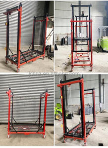 2-13mm Electric Lifting Platform Mobile Electric <strong>Scaffolding</strong> Scaffold With Remote Control for Construction Warehouse <strong>Use</strong> - Product Image 6