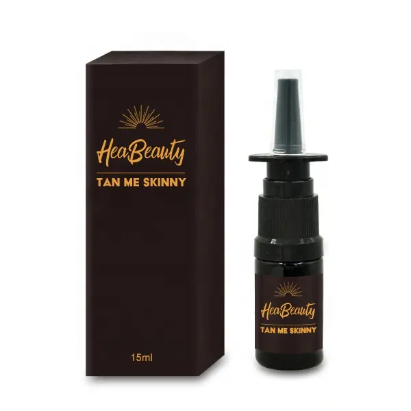 Black Aid Nasenspray hilft Sonnenlicht und verschönert die Haut. Selbst Sonnenbaden Bronze Weizen Haut Körper Bräunung spray