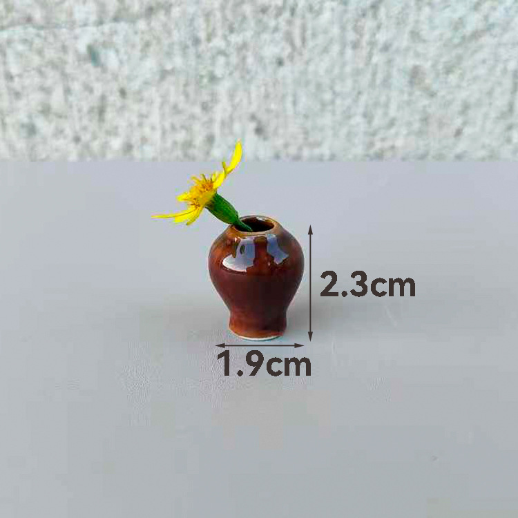 Marron foncé (l'aimant a été fixé)