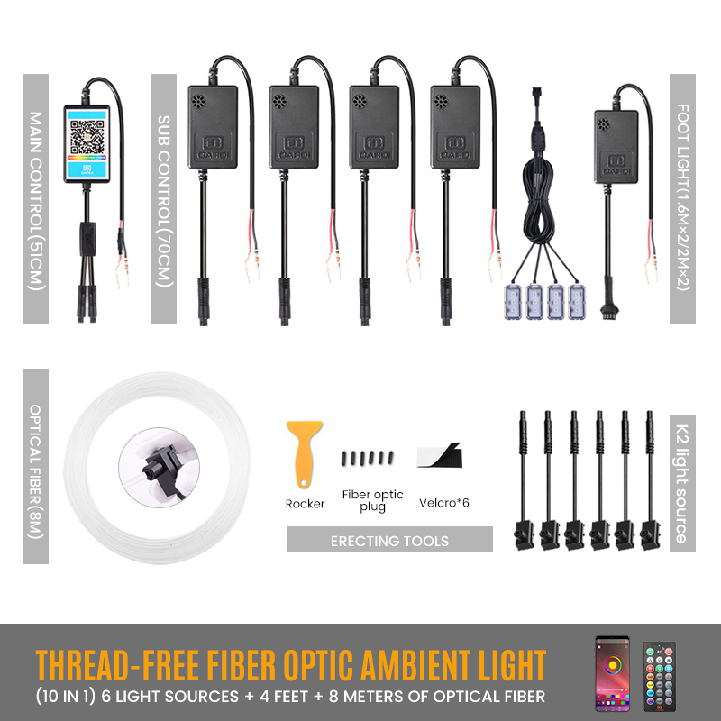 10Led+6M