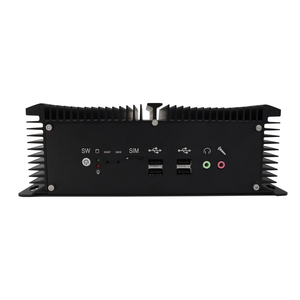Potente Intel Core 3,4 Max Ghz Quad Core ocho hilos compatible con GPIO VGA HD 2 COM 2LED mejor mini ordenador Industrial - Product Image 2