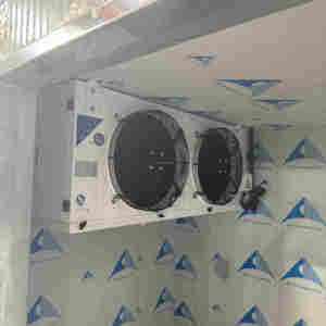 Cold Room for Refrigerating Fruits Vegetables Ice Block Cold Room Storage Solar Walk in <strong>Chiller</strong> - Product Image 5