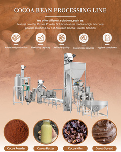Cracker de granos de cacao de pequeña capacidad y Winnower Skin Remove Shelling Peeling Máquina de aventado de craqueo de cacao para granos de cacao - Product Image 6