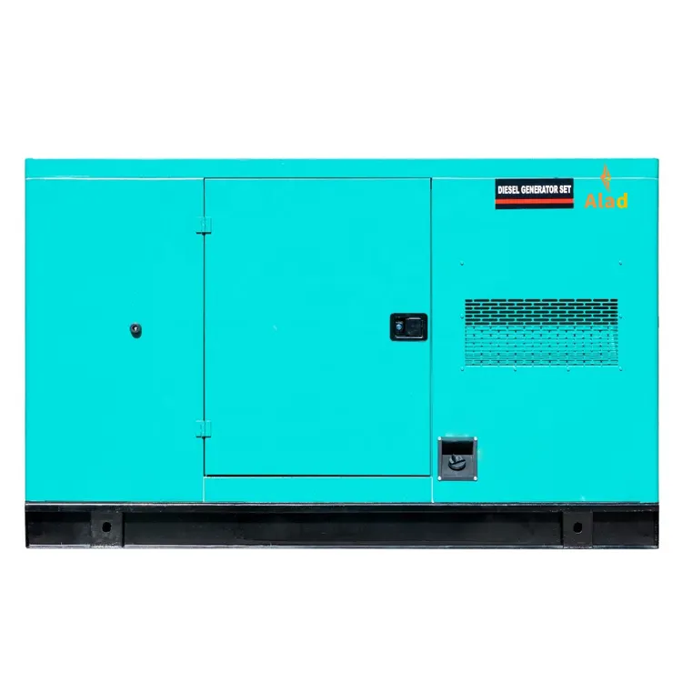 Generador de energía silencioso de 160kw/200kva, energía diésel por motor UK-perkins 1106A-70TAG4, generador de 200 KVA