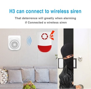 Saikiot Tuya WIFI Door Alarm <strong>System</strong> IOT Home <strong>Automation</strong> Door PIR <strong>Sensor</strong> Wireless Smart Home Security WIFI Smart Alarm <strong>System</strong> - Product Image 5