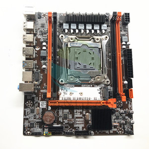 X99H H81/B85 DDR4 anakart LGA 2011V3 E5 2670 V3 CPU desteği ECC REG bellek USB3.0 STA3.0 M.2 NVME - Product Image 1