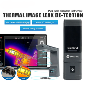 Infrared Thermal Camera SUNSHINE TB-03 Fault Diagnosis Dual Camera PCB BGA Motherboard Short Circuit Thermal Imaging Display 12V - Product Image 4