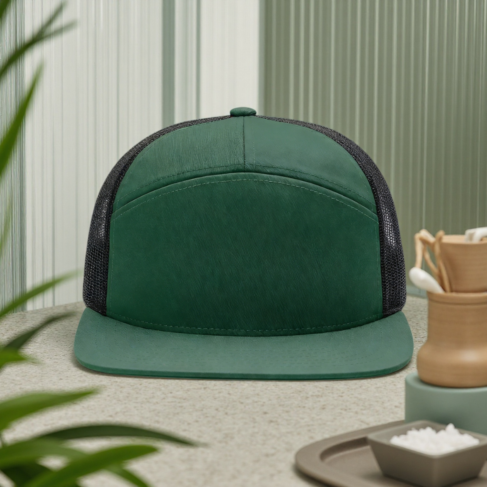 Dark Green+Black