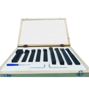 SUMORE-Juego de cortadores de 20MM, 9 piezas, envío rápido para Mini torno de Metal, herramientas de corte de torno con precio barato - Product Image 6