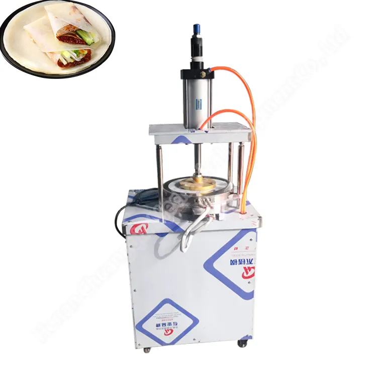 Naan làm tự động điện Báo Chí Tortilla Hướng dẫn sử dụng waffer tay ép điện roti máy