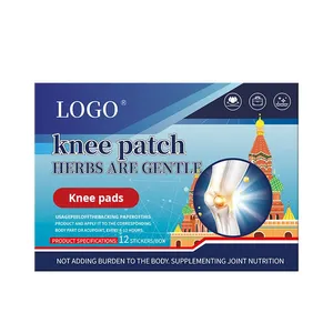 Obat Alami untuk Nyeri Otot Plester Herbal Pereda Nyeri Sendi Mugwort Plester Leher dan Tulang Belakang Bawah Bahu dan Leher - Product Image 1