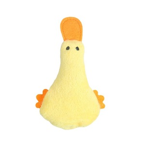 Juguete de peluche de pato para mascotas Mini de nuevo estilo de venta directa, con papel de sonido y hierba gatera, súper divertido - Product Image 2