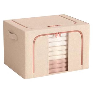 Nhà hiện đại phòng ăn phòng khách phòng ngủ nhà máy tùy chỉnh gấp quần áo không thấm nước lưu trữ đồ chơi hộp - Product Image 1