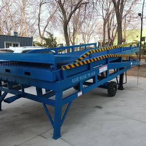 Profession elle kunden spezifische hydraulische Lade-und Entlade plattform Mobile Boarding Bridge Container Lade-und Entlade tabelle - Product Image 6