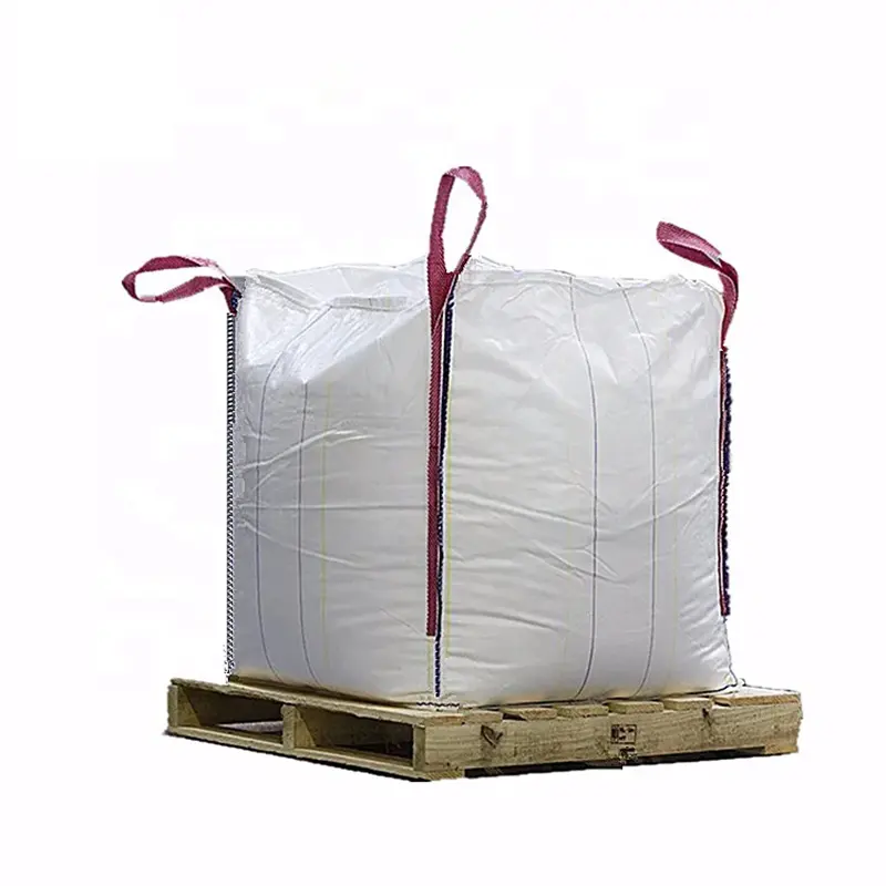 Jumbo Bag FIBC Bag Ton Bag Fabricante de alta calidad con pico de descarga Carga 1000kg