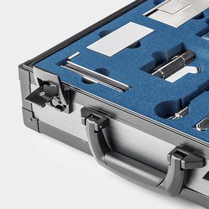 Jonksiyon kablosu  uçuş durumda alüminyum kasa tasarımı taşınabilir kutulu alet kutusu evrak çantası özelleştirilmiş boyutu ve köpük ile sert - Product Image 2