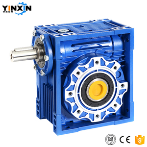 220v 380v蜗杆电机齿轮箱Nmrv50自动装配线用齿轮电机减速器 - Product Image 4