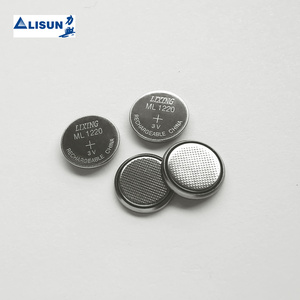 Máy Tính Xách Tay Bo mạch chủ sao lưu COMS bộ nhớ có thể sạc lại 3V nút pin ml1220 phù hợp - Product Image 2