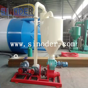 Capacidad portátil trigo arroz grano transportador neumático máquina de succión de carga y descarga de maíz - Product Image 3