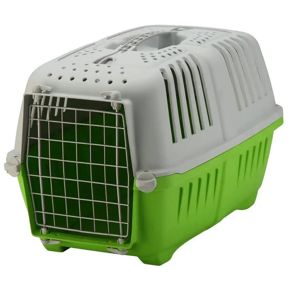 High Quality Easy AccessPortable PP Pet Travel Box Airline Approved Dog Cat Carrier Case