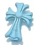 Blu 8,2 x 6 mm
