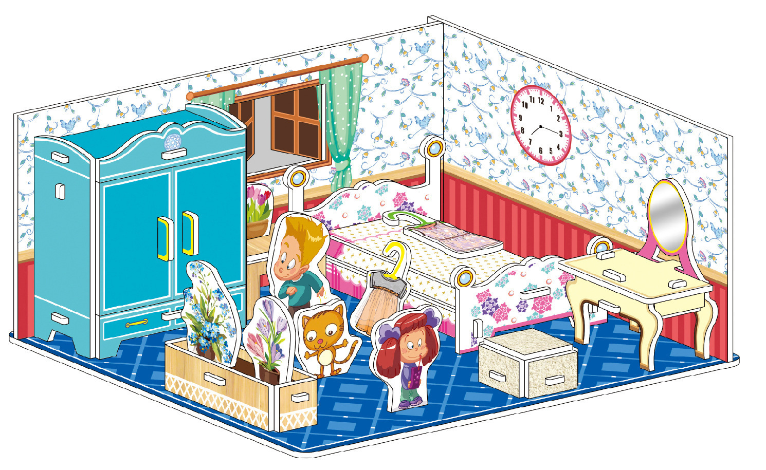 1690-20 habitación dormitorio