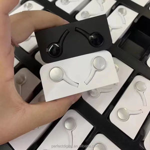 Yüksek kaliteli tip-c kulakiçi 1.2M USB-C kablolu kulaklık spor kulaklıklar Samsung not 10 S21 S20 S10 S8