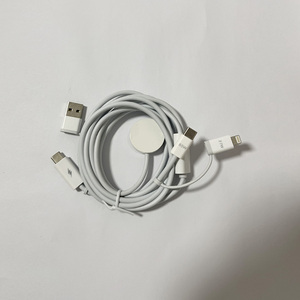 6 in 1 USB C Cable for <strong>Apple</strong> Watch Charger 65W Max USB C to USB C Fast Charging Cable Cord For iWatch Ultra iPhone iOS Android - Product Image 2