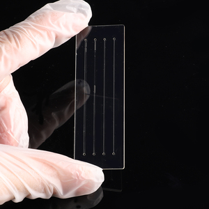 Tùy chỉnh CNC gia công mao mạch điện di tách PVC coc PMMA sản xuất microfluidic chip cho y sinh học phân tích - Product Image 6