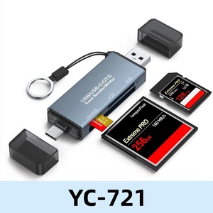 Fabbrica privato tipo di modello C lettore di schede USB lettore di schede 3.0 Multi funzionale per Apple OTG lettore di schede di telefonia Mobile all'ingrosso - Product Image 4
