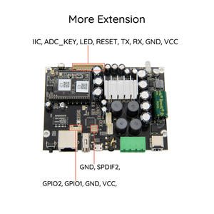 סיטונאי Linkplay A312.4GHz dsp אפקט 4g 300 Mbps 192kHz 24bit דיגיטלי ip אודיו rf מודול מעבד - Product Image 4